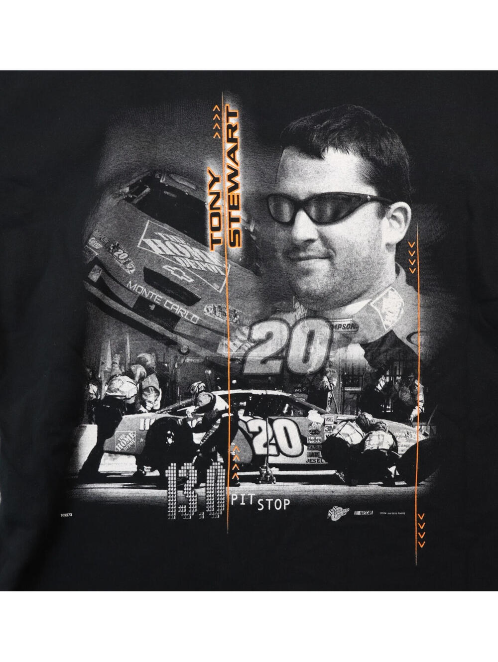 VTG Nascar Shirt Men S 2011 Racing #14 Tony Stewart Y2K